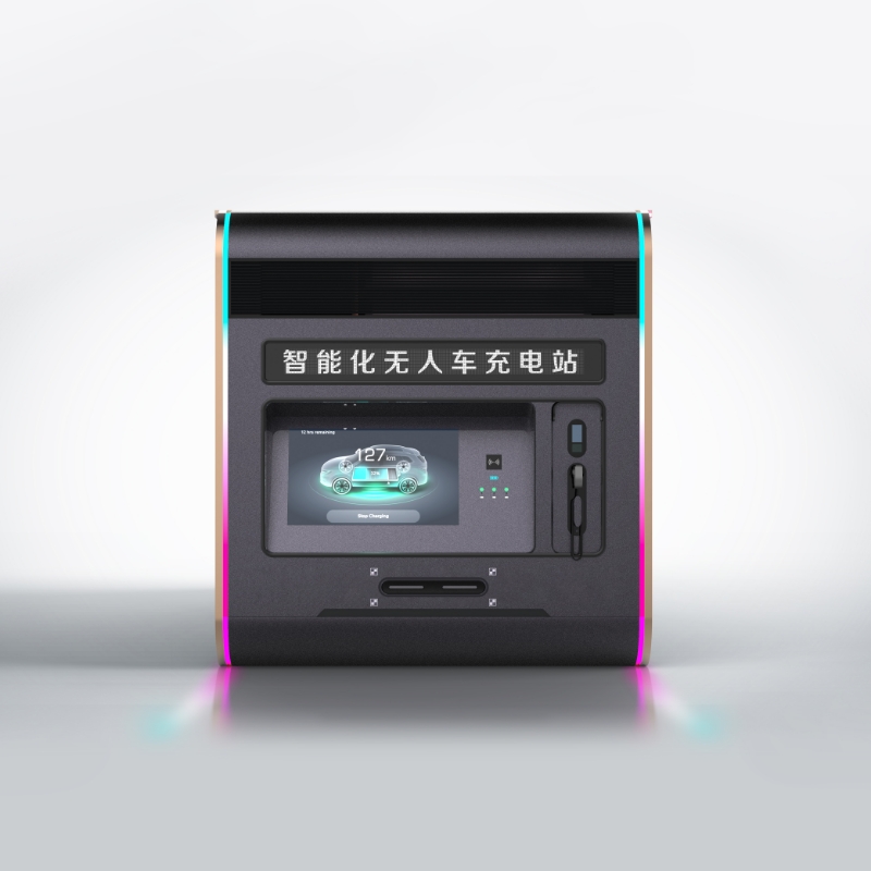 Solar Retail City Service Kiosk ZEMSO-FWT-0016