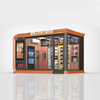  Retail City Service Kiosk ZEMSO-FWT-0015