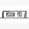 Outdoor Smart Solar Bus Stop Station-ZEMSO-HCT-0011