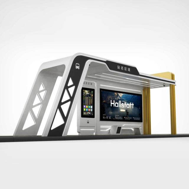 Outdoor Smart Bus Station-ZEMSO-HCT-0014