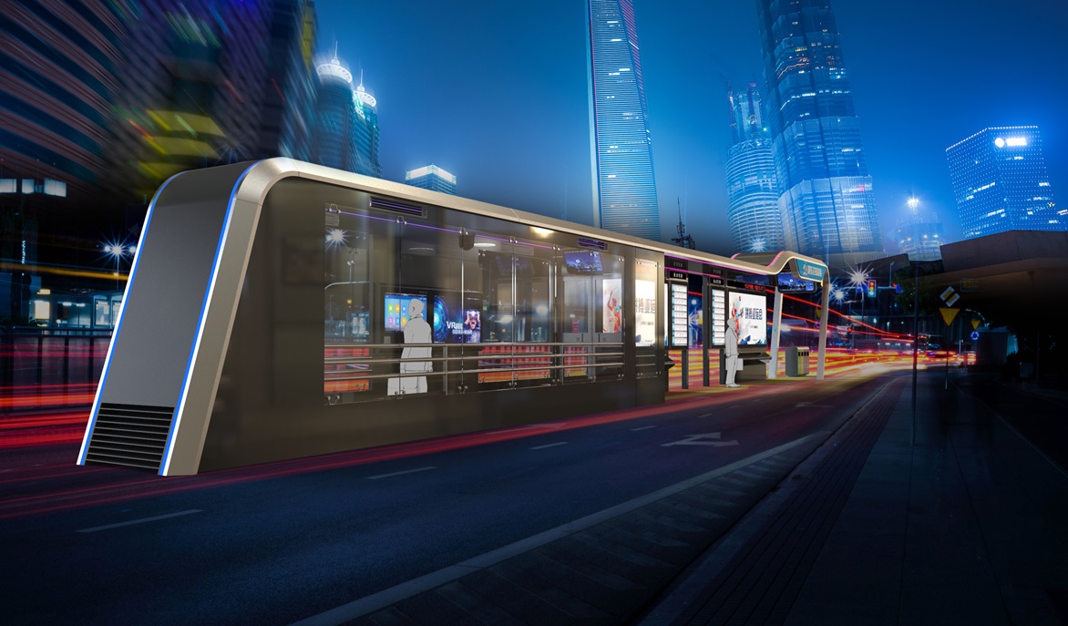 Bus shelter