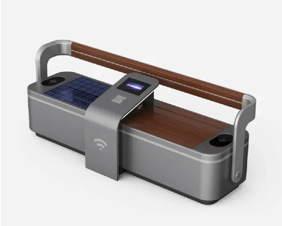 Smart Solar Benches