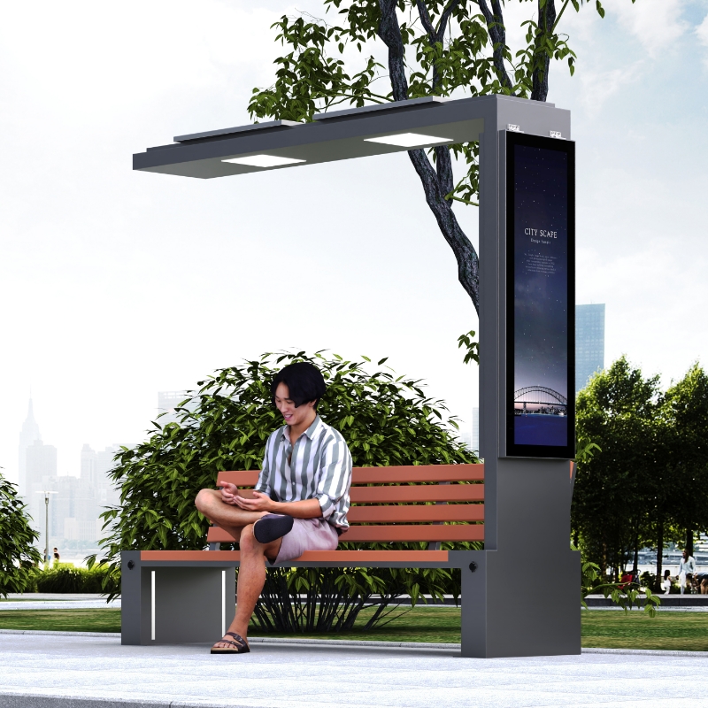 Smart Solar Bench ZEMSO-ZY-0007