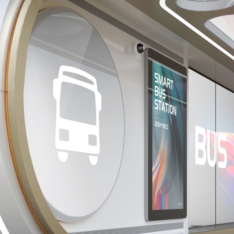 Smart Bus Shelter ZEMSO-HCT-0001