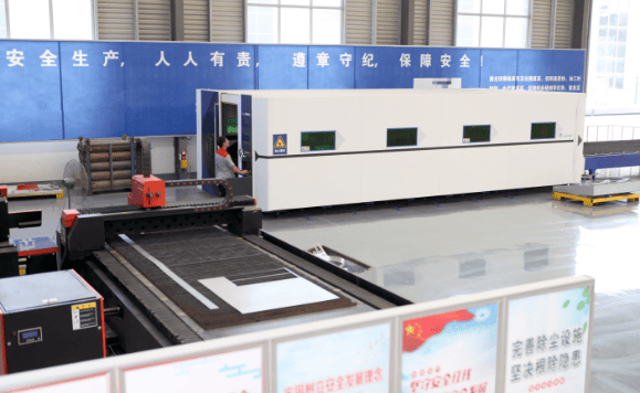 smart bus shelter production line