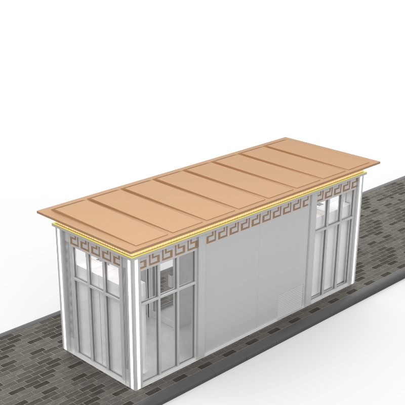 Interactive Urban Service Kiosk ZEMSO-FWT-0002