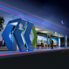 Smart Bus Shelter with Digital Signage-ZEMSO-HCT-0080