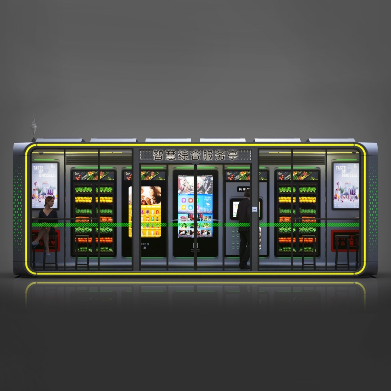 Compact Urban Service Kiosk ZEMSO-FWT-0008