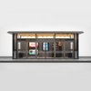 Interactive Urban Service Kiosk ZEMSO-FWT-0005
