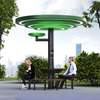 Waiting Bus Shelter Solar Bench ZEMSO-ZY-0011
