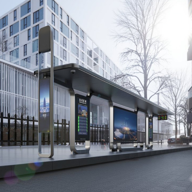 Smart Bus Shelter-ZEMSO-HCT-0044