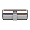 Eco-Friendly Solar Bench with Advertising LCD Screen ZEMSO-ZY-0003