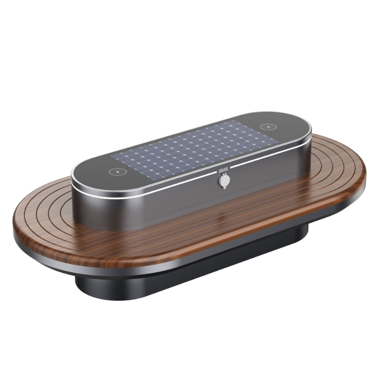 Solar-Powered Smart Bench with USB Charging ZEMSO-ZY-0002
