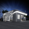Modern City Service Kiosk ZEMSO-FWT-0011