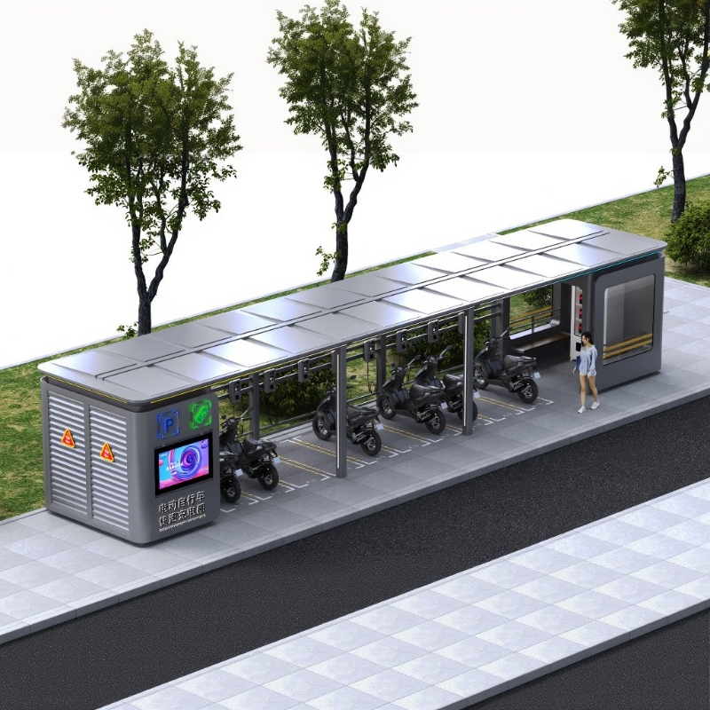 All-in-One City Service Kiosk ZEMSO-FWT-0011
