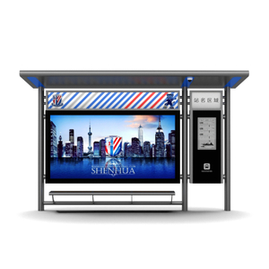 Bus Stop Shelter Design-HCT-0071