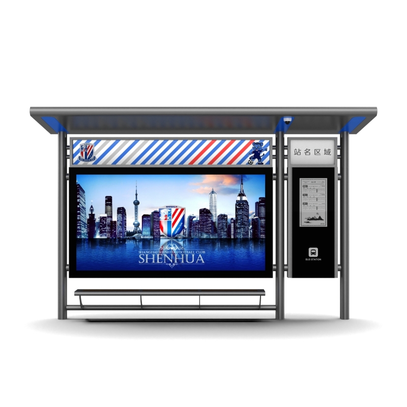 Bus Stop Shelter Design-HCT-0071
