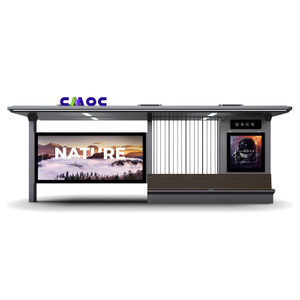  Islamic StyleBus Stop Shelter-HCT-0072