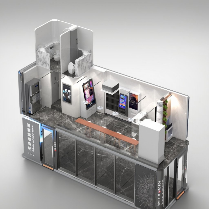 Outdoor City Service Kiosk ZEMSO-FWT-0013