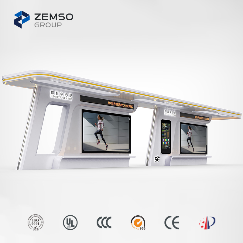 City Street Bus Shelter-HCT-0139