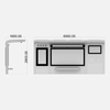 Stainless Steel Bus Shelter-HCT-0076