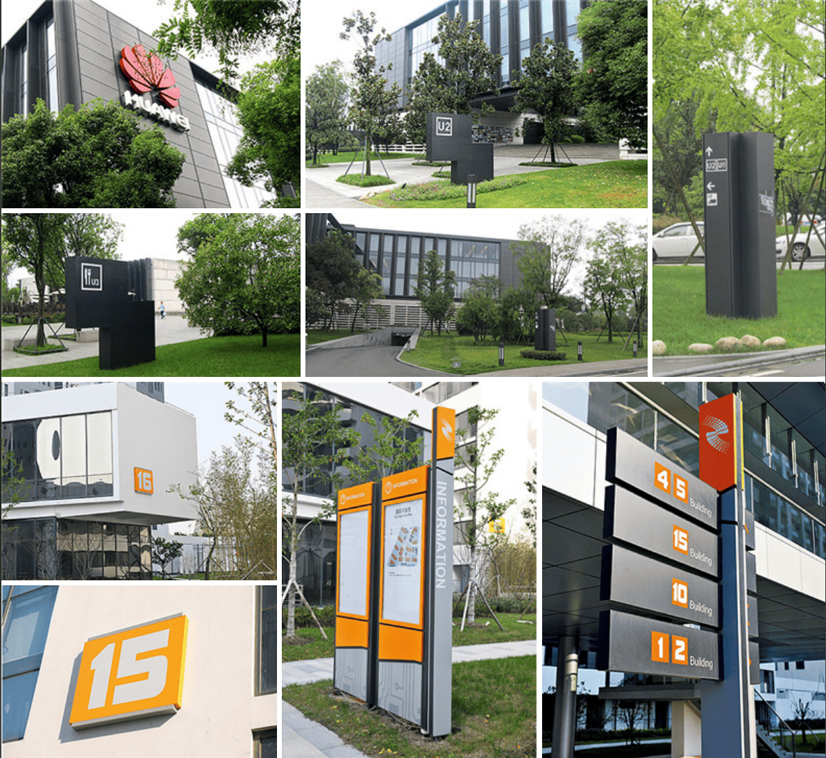 Scenic Area Signage and Wayfinding System