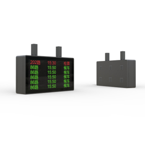 LED Bus BRT Subway Passenger Information System(PIS) ZEMSO-BS-0009