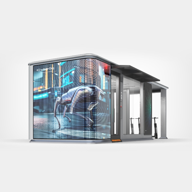 Outdoor Retail City Service Kiosk ZEMSO-FWT-0018