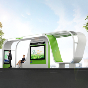 Outdoor Smart Bus Station-ZEMSO-HCT-0014