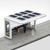 Outdoor Intelligent Solar Bus Kiosk-ZEMSO-HCT-0032