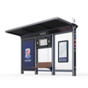 Minimalist Design Bus Shelter-ZEMSO-HCT-0007