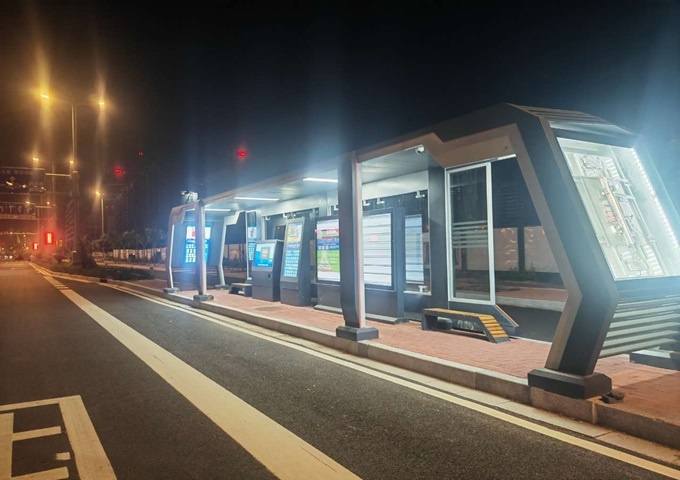 Cangzhou Smart Bus Station_2