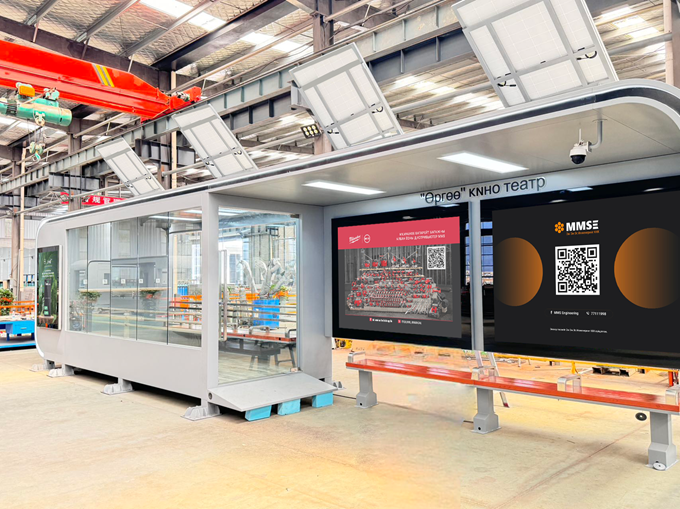 Smart Bus Shelter Project in Mongolia: Enhancing Urban Public Transportation