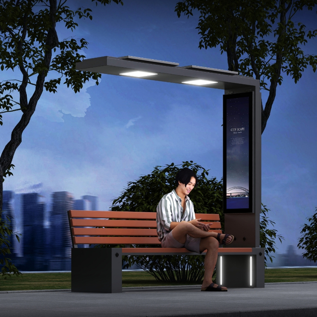 Smart Solar Bench ZEMSO-ZY-0007