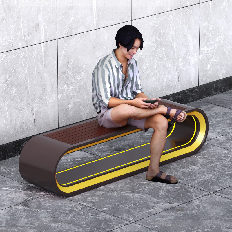 Smart Solar Bench ZEMSO-ZY-0017