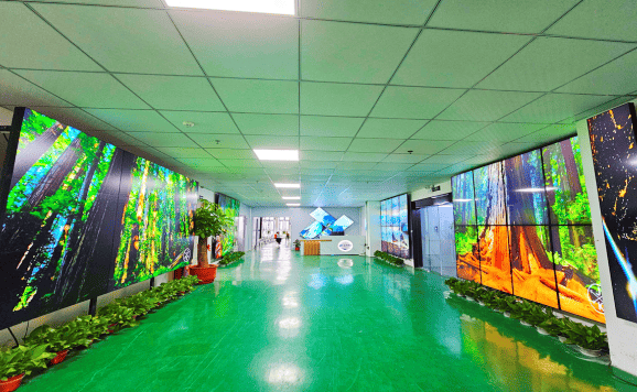 LCD Screen Production Workshop
