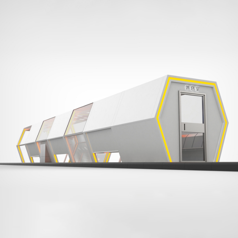Bus Stop Shelter with Bench-ZEMSO-HCT-0100