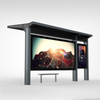 Outdoor Furniture Metal Bus Shelter-ZEMSO-HCT-0091