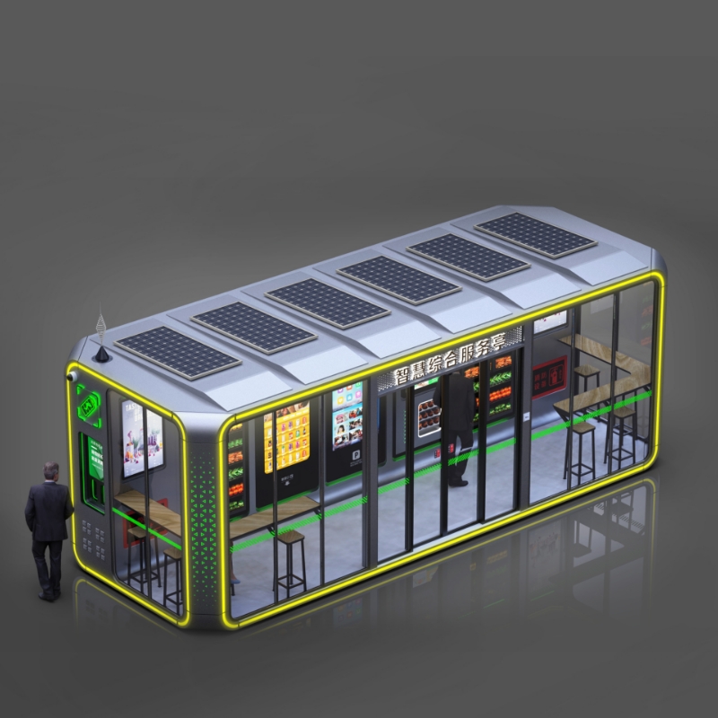 Compact Urban Service Kiosk ZEMSO-FWT-0008