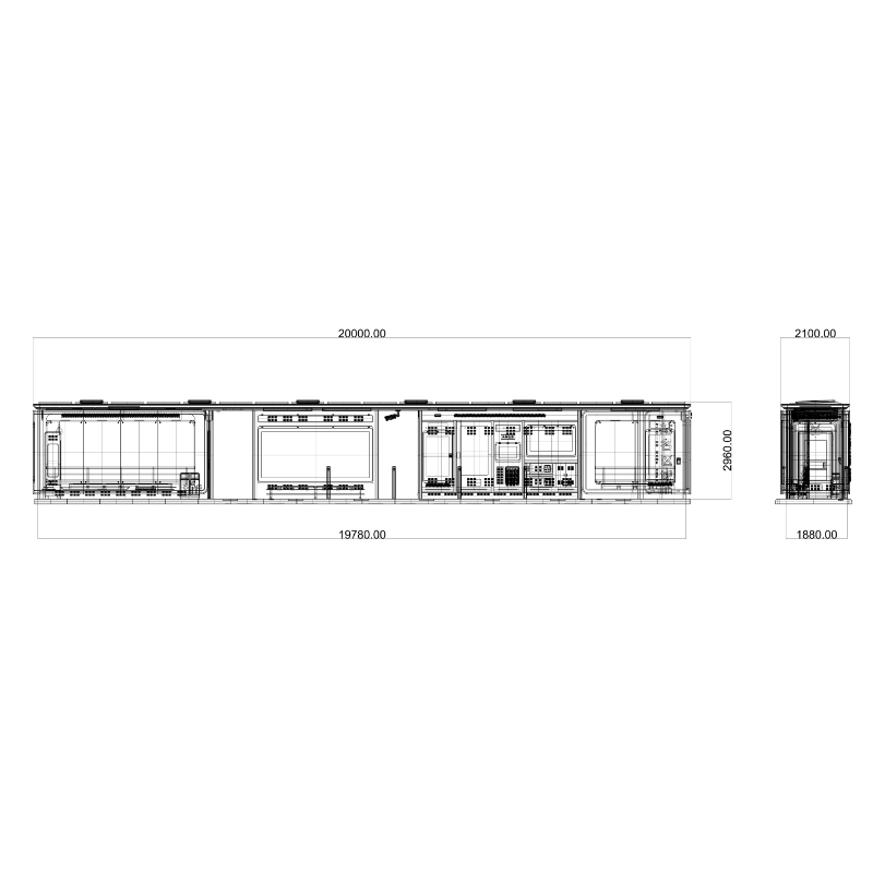 Outdoor Metal Bus Shelter Station-ZEMSO-HCT-0009