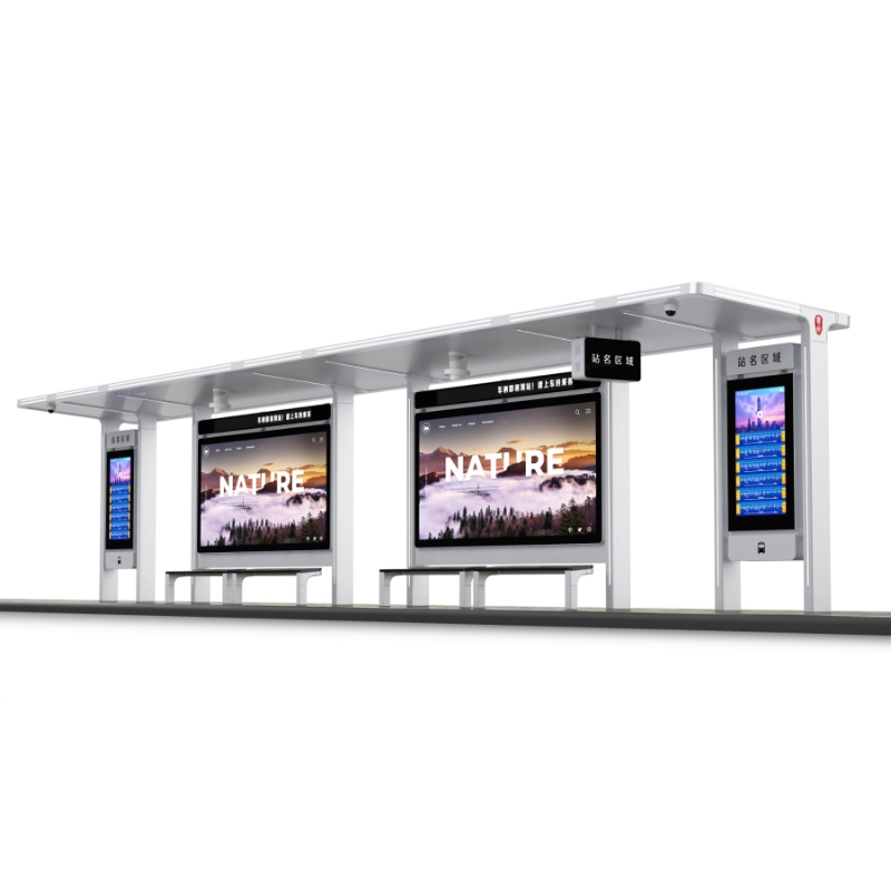 Smart Bus Shelter-ZEMSO-HCT-0044
