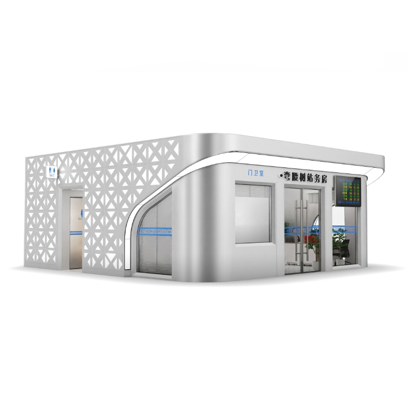 Modern City Service Kiosk ZEMSO-FWT-0011