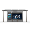 Metal Bus Stop Shelter-ZEMSO-HCT-0093