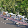 Smart Bus Shelter with Digital Signage-ZEMSO-HCT-0099