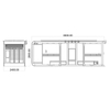 Galvanized Steel Closed AC Bus Shelter-HCT-0126