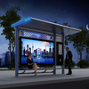 Bus Stop Shelter Design-HCT-0071