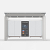 Bus Stop Shelter For Sale-HCT-0108