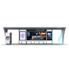 Metal Bus Stop Shelter-HCT-0067