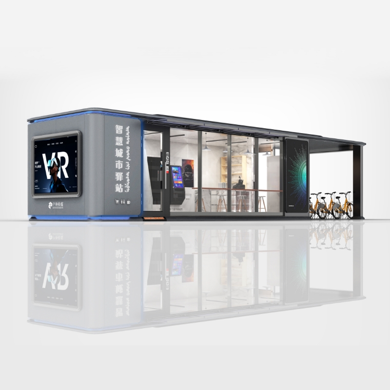 Outdoor City Service Kiosk ZEMSO-FWT-0013