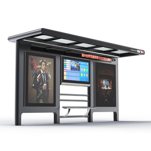 Bus Shelter Station-HCT-0134